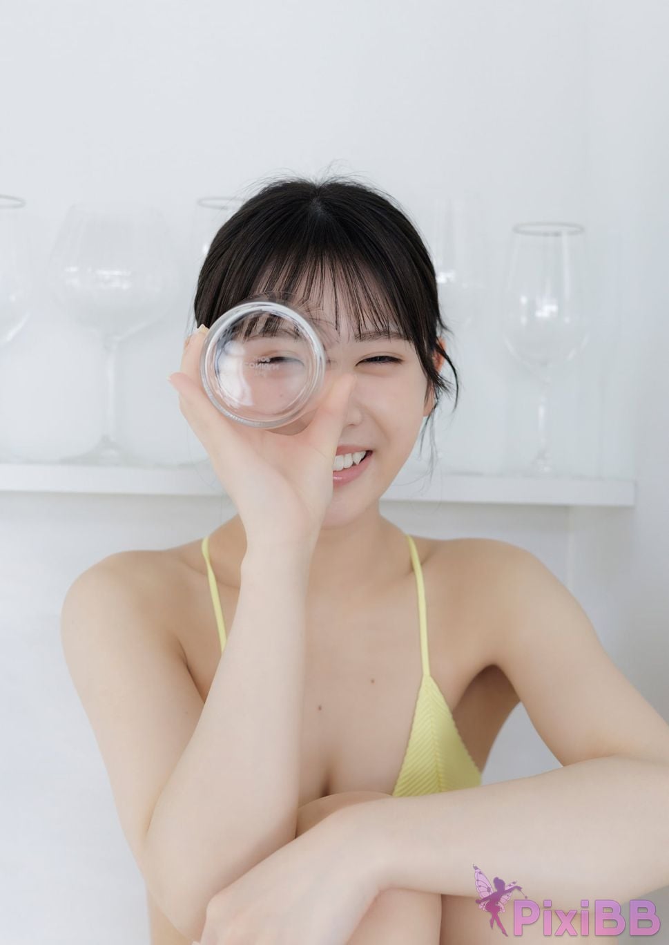 Japanese Idol Rei Haga Digital only YJ PHOTO BOOK NMB48 photo collection The cutest girl in Namba PixiBB.COM 052