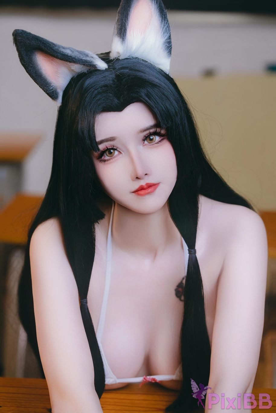 Cosplayer Deer eight years old A little punishment for Hu Tao PixiBB.COM 035