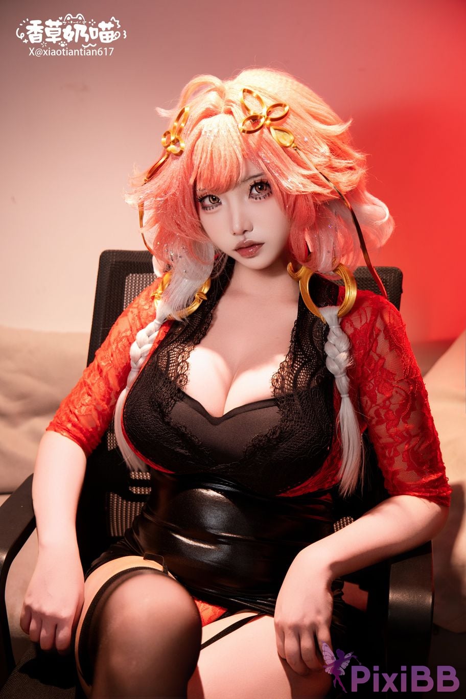 Cosplayer Vanilla Milk Meow Changli Collectors Edition long distance OL PixiBB.COM 020.JPG