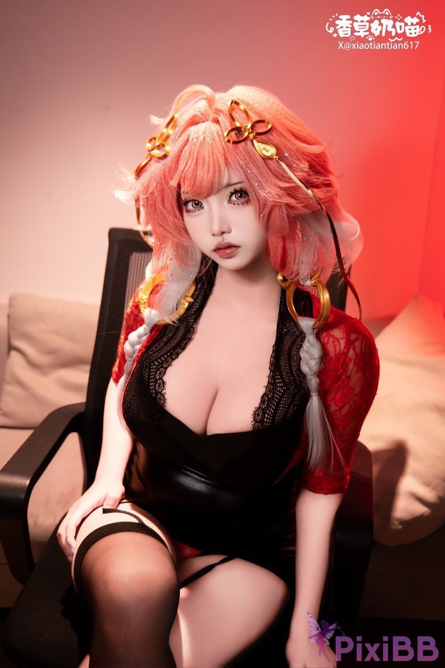 Cosplayer Vanilla Milk Meow Changli Collectors Edition long distance OL PixiBB.COM 021.JPG