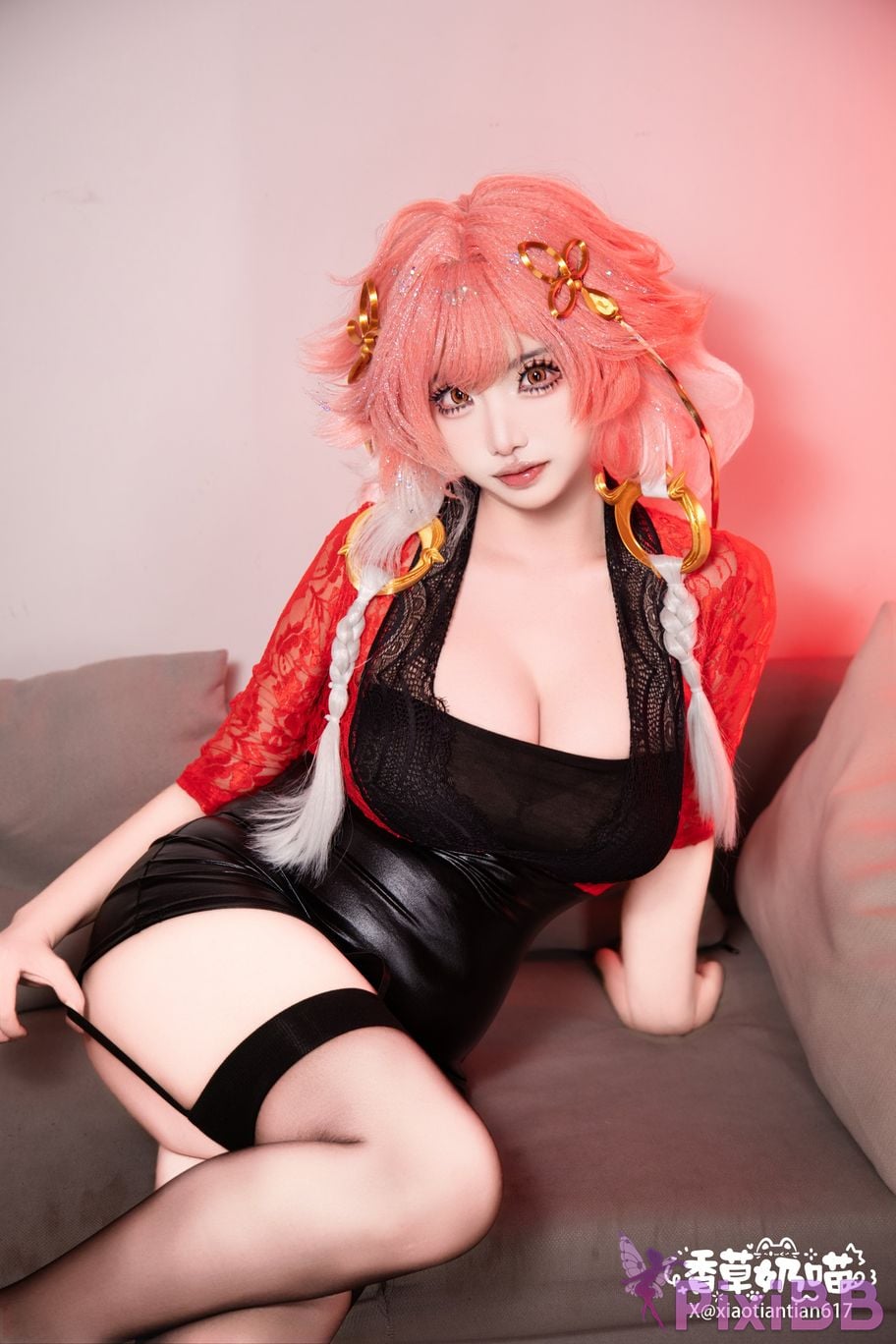 Cosplayer Vanilla Milk Meow Changli Collectors Edition long distance OL PixiBB.COM 023.JPG