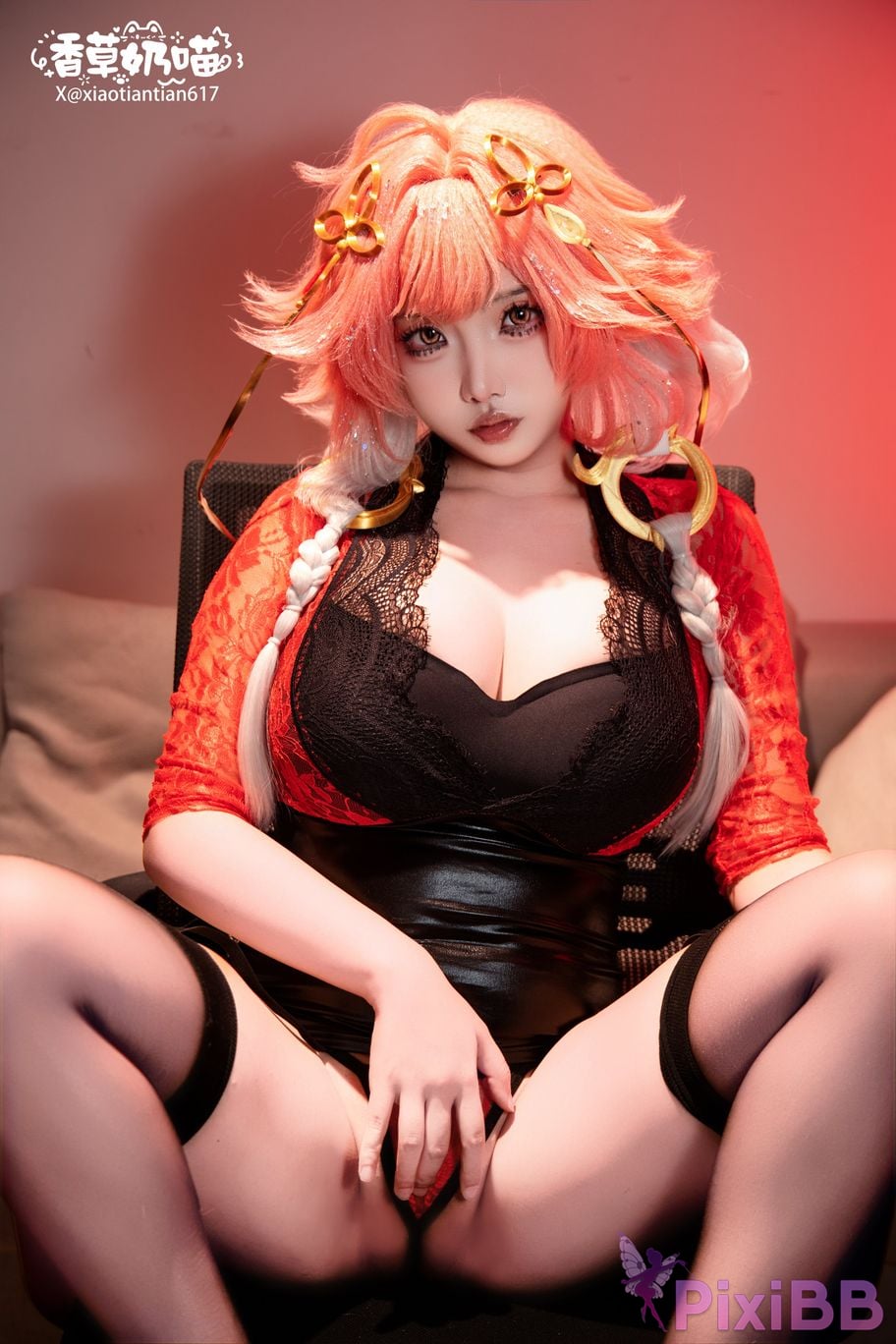 Cosplayer Vanilla Milk Meow Changli Collectors Edition long distance OL PixiBB.COM 025.JPG
