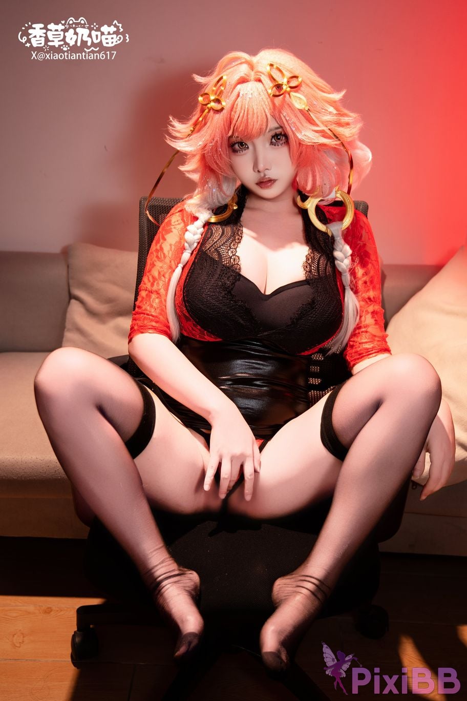 Cosplayer Vanilla Milk Meow Changli Collectors Edition long distance OL PixiBB.COM 026.JPG