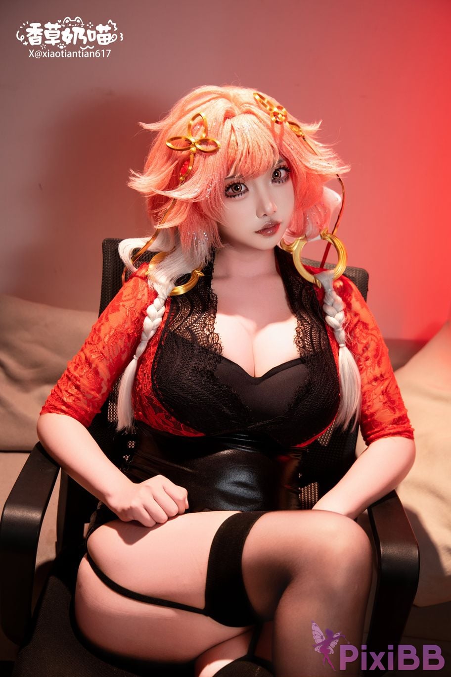 Cosplayer Vanilla Milk Meow Changli Collectors Edition long distance OL PixiBB.COM 027.JPG
