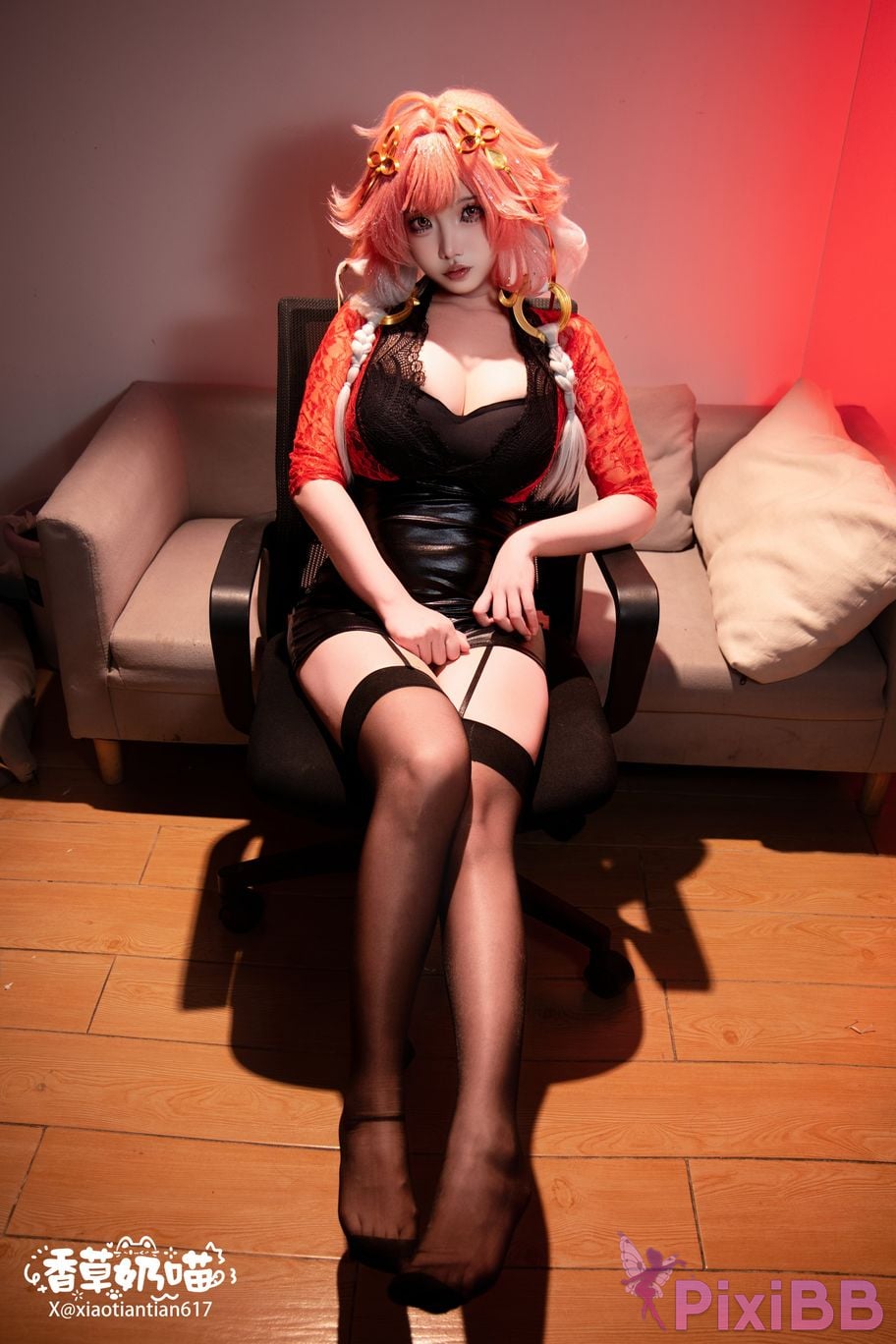 Cosplayer Vanilla Milk Meow Changli Collectors Edition long distance OL PixiBB.COM 029.JPG