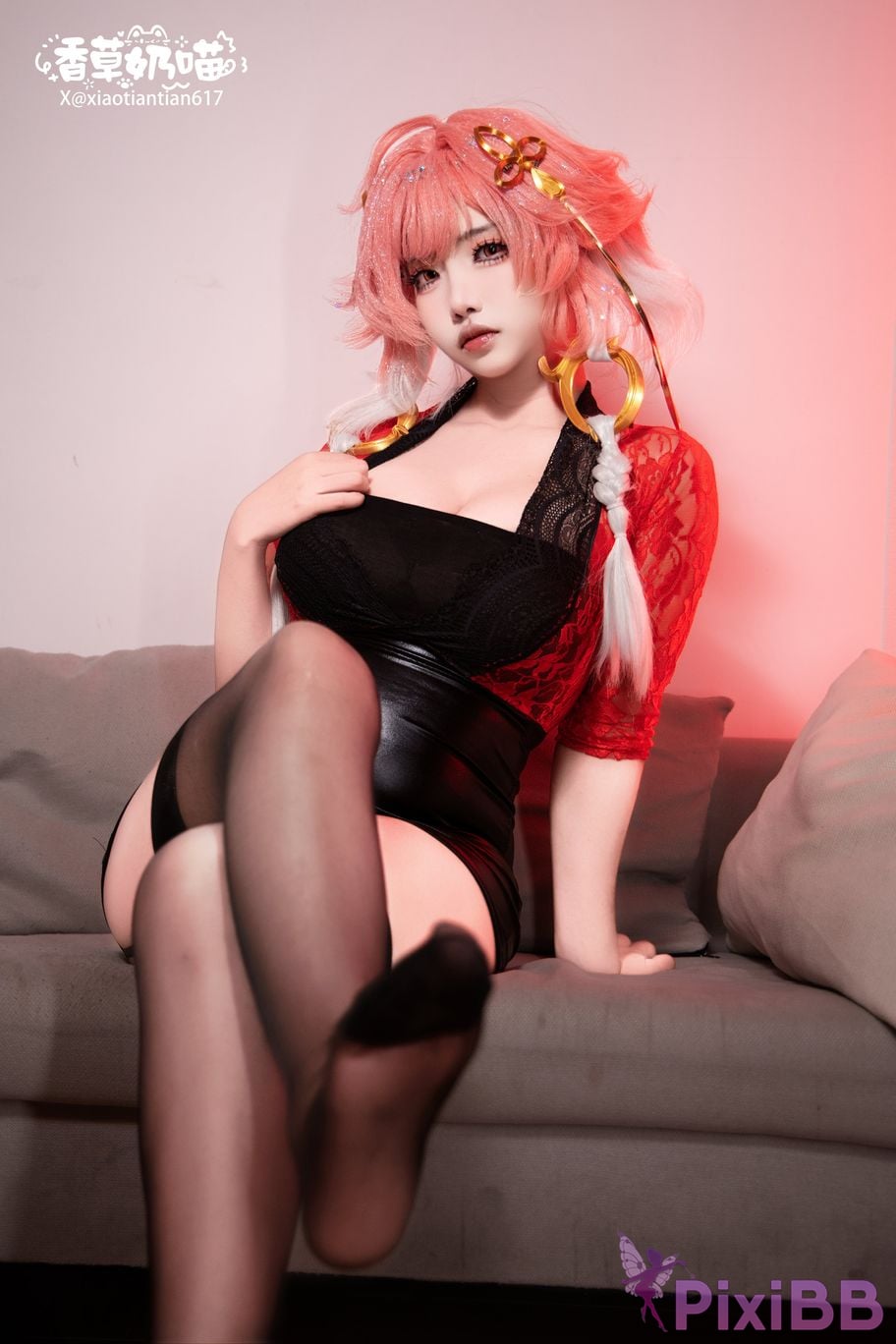Cosplayer Vanilla Milk Meow Changli Collectors Edition long distance OL PixiBB.COM 034.JPG