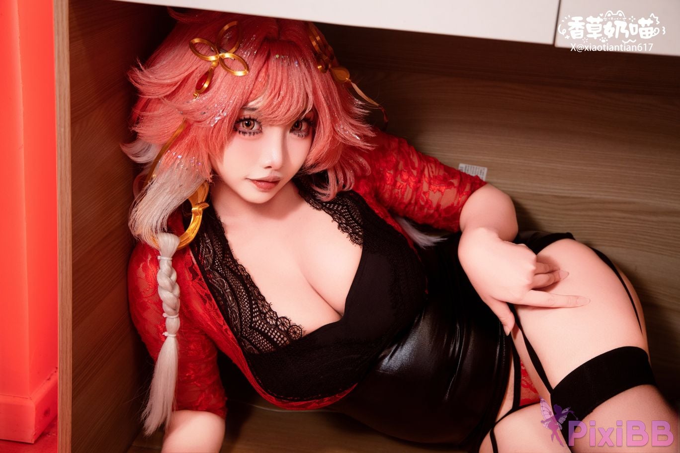 Cosplayer Vanilla Milk Meow Changli Collectors Edition long distance OL PixiBB.COM 041.JPG