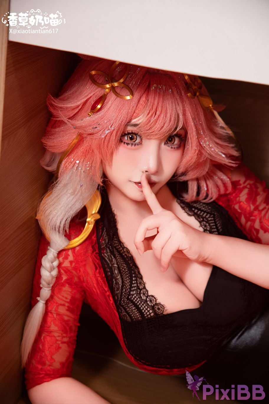 Cosplayer Vanilla Milk Meow Changli Collectors Edition long distance OL PixiBB.COM 042.JPG