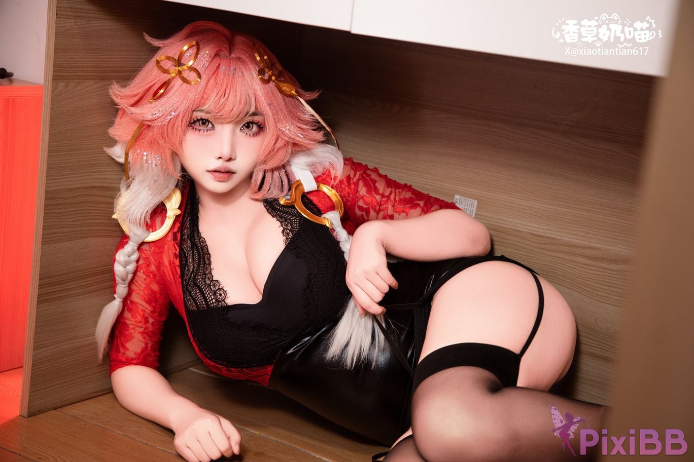 Cosplayer Vanilla Milk Meow Changli Collectors Edition long distance OL PixiBB.COM 043.JPG