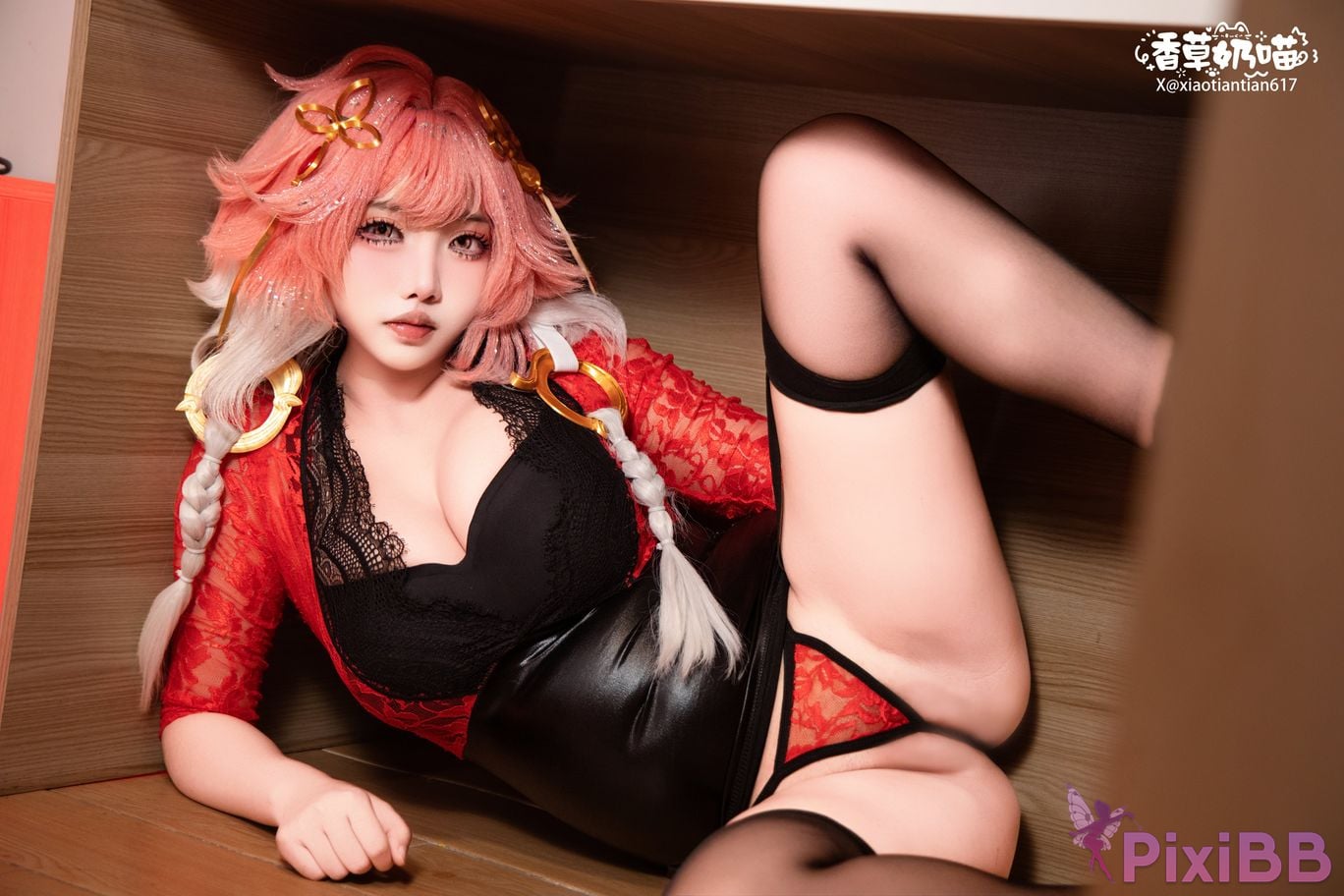 Cosplayer Vanilla Milk Meow Changli Collectors Edition long distance OL PixiBB.COM 044.JPG