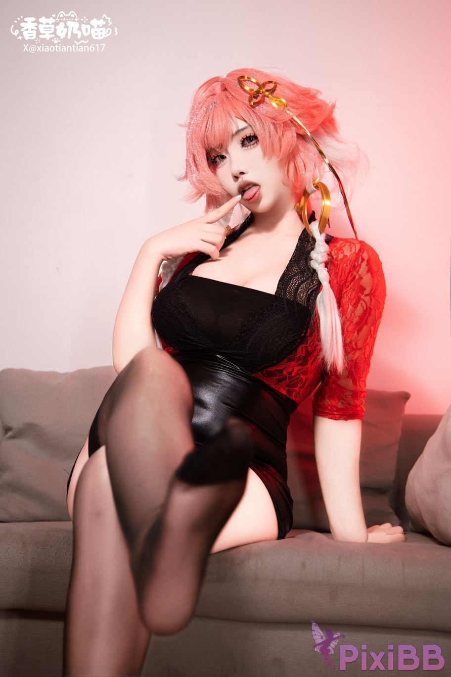 Cosplayer Vanilla Milk Meow Changli Collectors Edition long distance OL PixiBB.COM 045.JPG