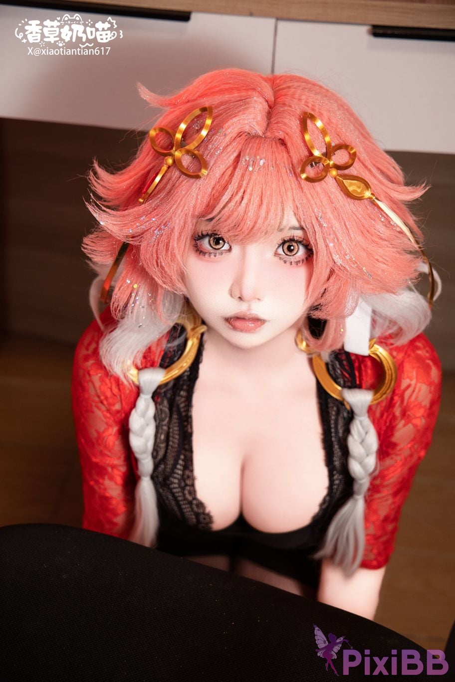 Cosplayer Vanilla Milk Meow Changli Collectors Edition long distance OL PixiBB.COM 047.JPG