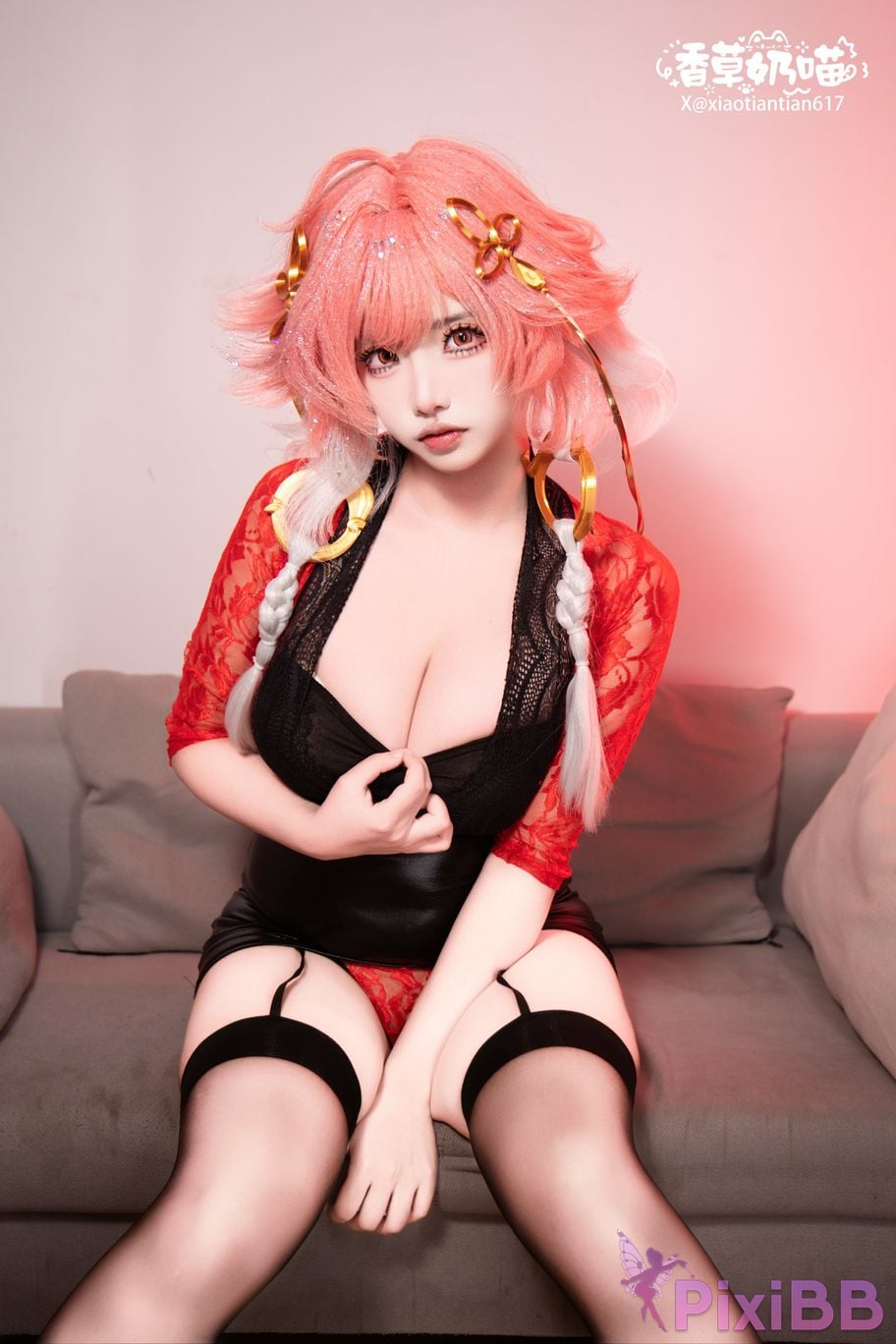 Cosplayer Vanilla Milk Meow Changli Collectors Edition long distance OL PixiBB.COM 054.JPG