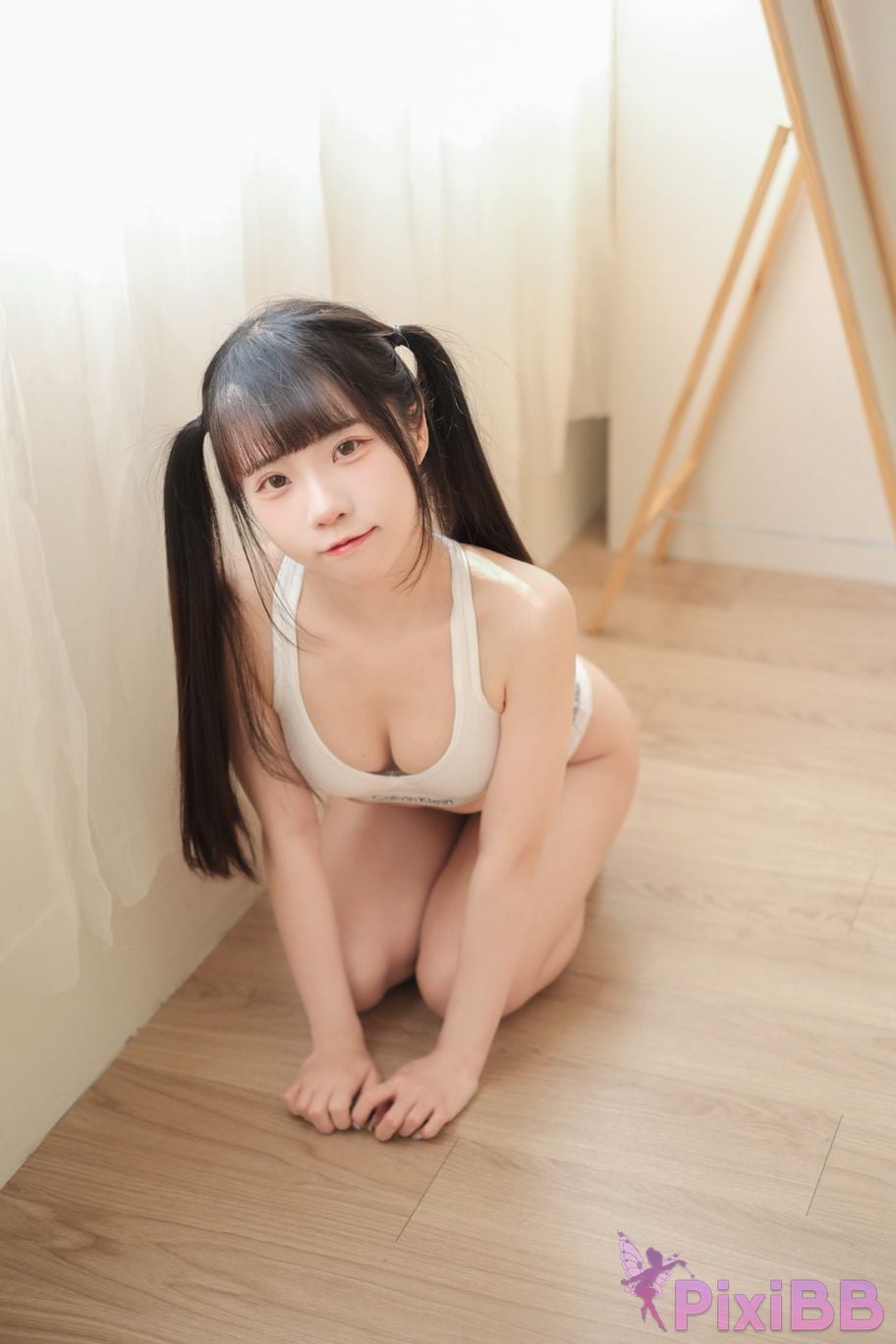 Cosplayer Cocoa Little White Rabbit Xiao Mao Niang Xiang Bei Zhu Ren Teng Ai PixiBB.COM 002