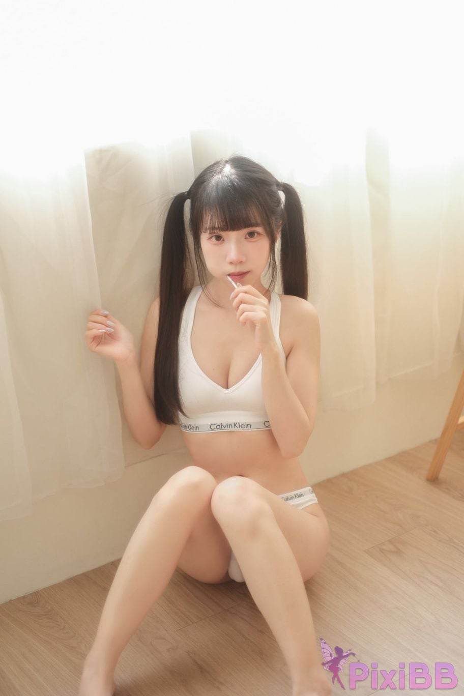 Cosplayer Cocoa Little White Rabbit Xiao Mao Niang Xiang Bei Zhu Ren Teng Ai PixiBB.COM 003