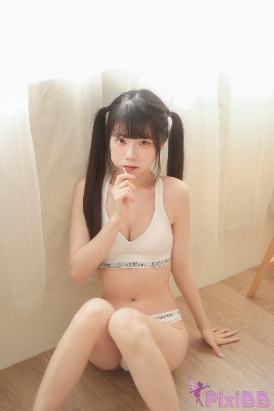 Cosplayer Cocoa Little White Rabbit Xiao Mao Niang Xiang Bei Zhu Ren Teng Ai PixiBB.COM 004