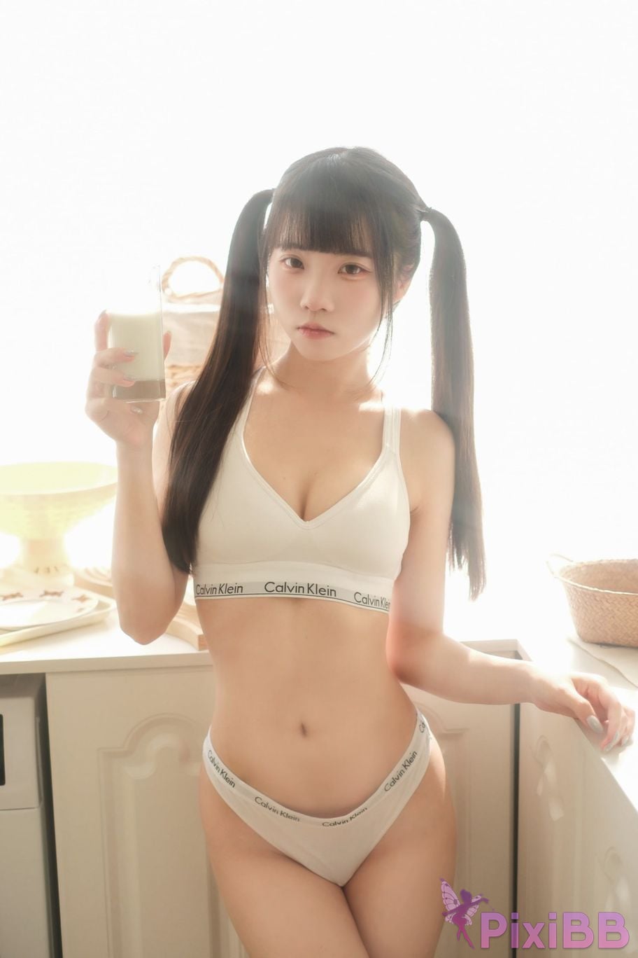 Cosplayer Cocoa Little White Rabbit Xiao Mao Niang Xiang Bei Zhu Ren Teng Ai PixiBB.COM 007