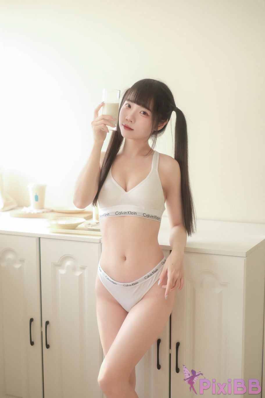 Cosplayer Cocoa Little White Rabbit Xiao Mao Niang Xiang Bei Zhu Ren Teng Ai PixiBB.COM 008