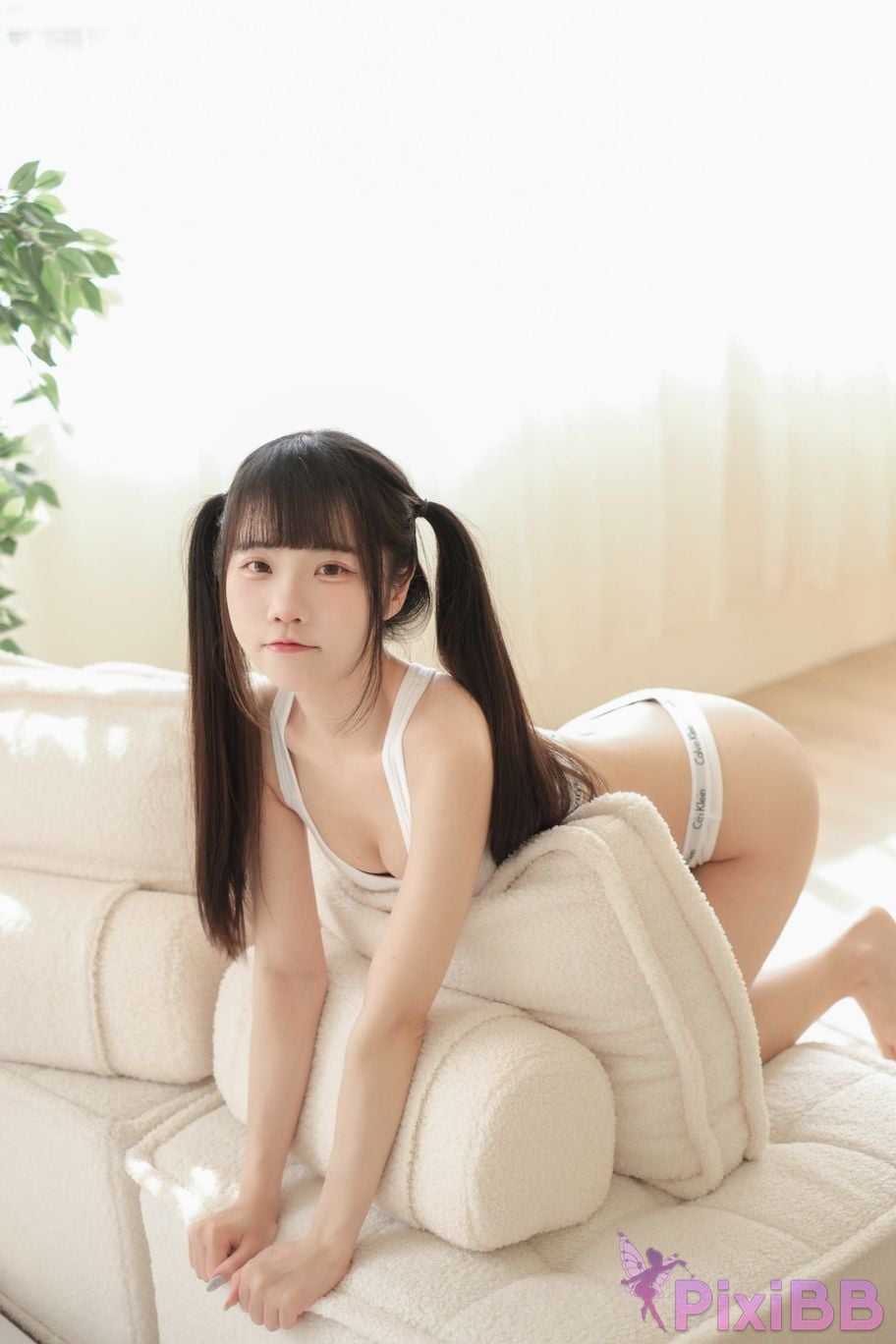 Cosplayer Cocoa Little White Rabbit Xiao Mao Niang Xiang Bei Zhu Ren Teng Ai PixiBB.COM 034