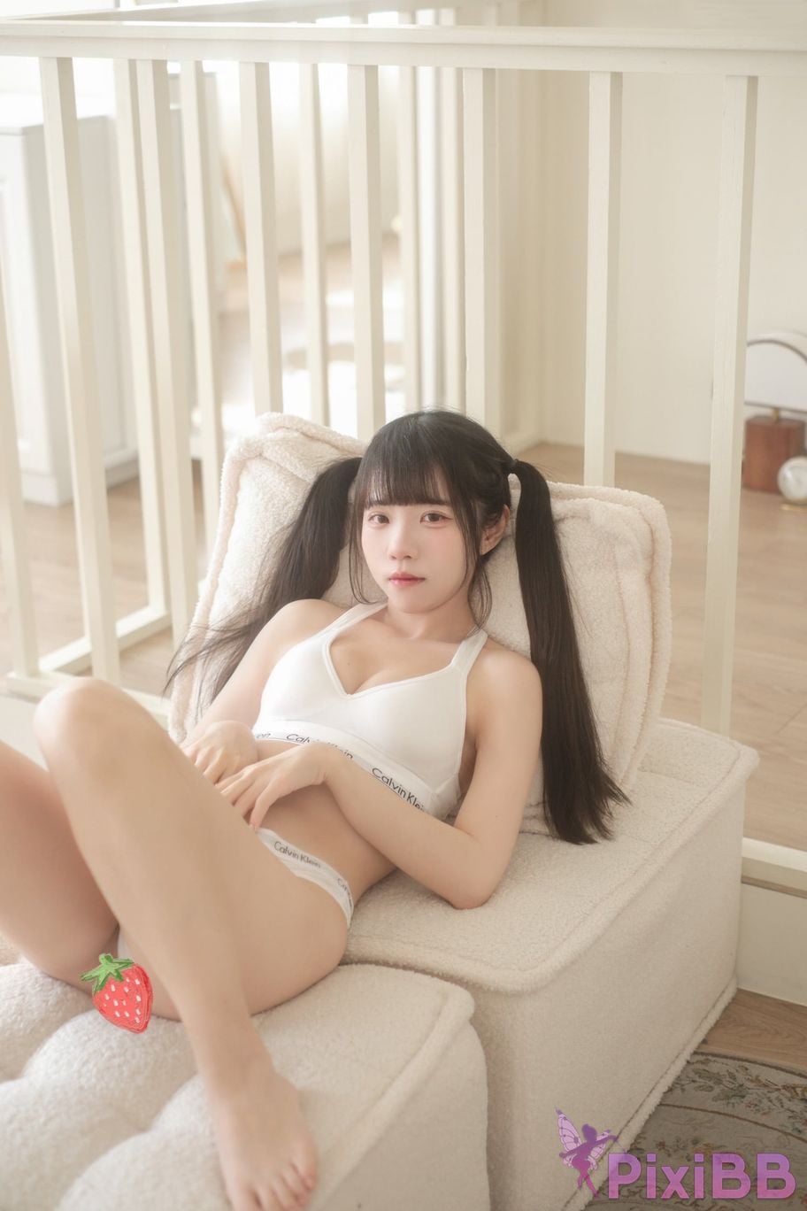 Cosplayer Cocoa Little White Rabbit Xiao Mao Niang Xiang Bei Zhu Ren Teng Ai PixiBB.COM 056