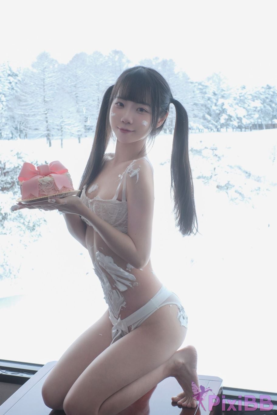 Coser Ke ke xiao bai tu Ke ke PixiBB.COM 003