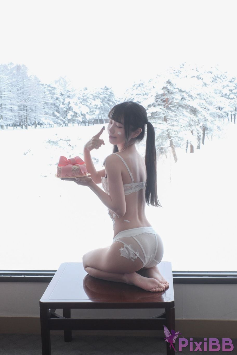 Coser Ke ke xiao bai tu Ke ke PixiBB.COM 005
