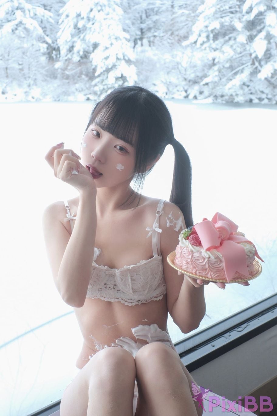 Coser Ke ke xiao bai tu Ke ke PixiBB.COM 009