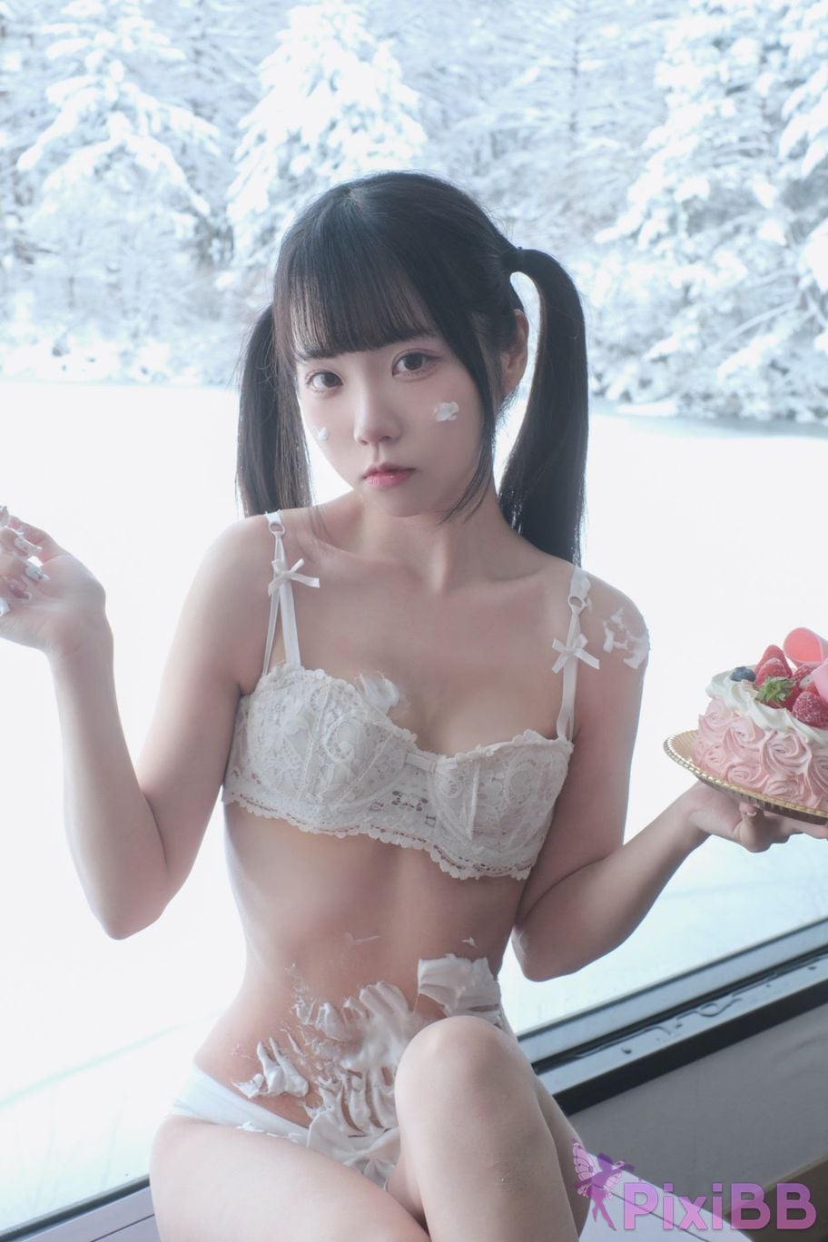 Coser Ke ke xiao bai tu Ke ke PixiBB.COM 010