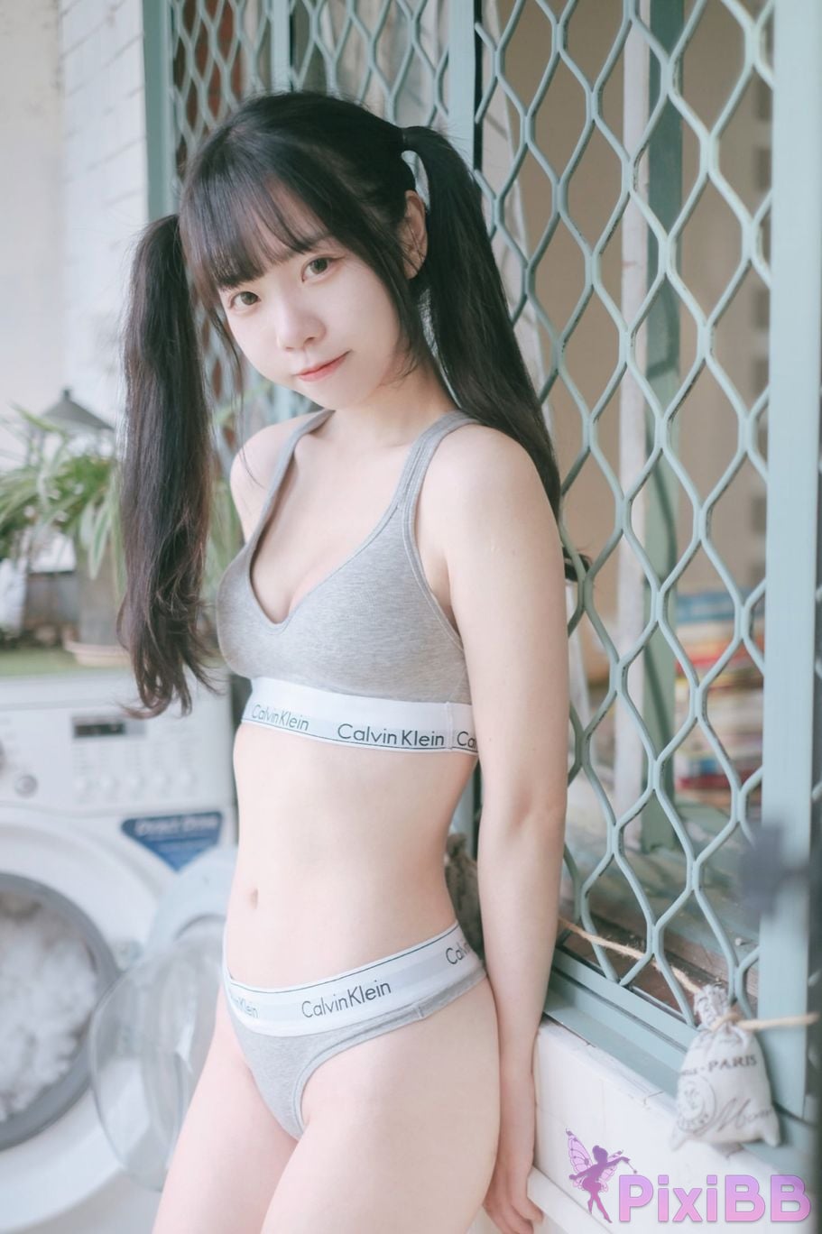 Coser Ke ke xiao bai tu PixiBB.COM 001
