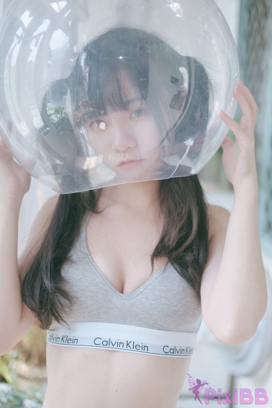 Coser Ke ke xiao bai tu PixiBB.COM 007