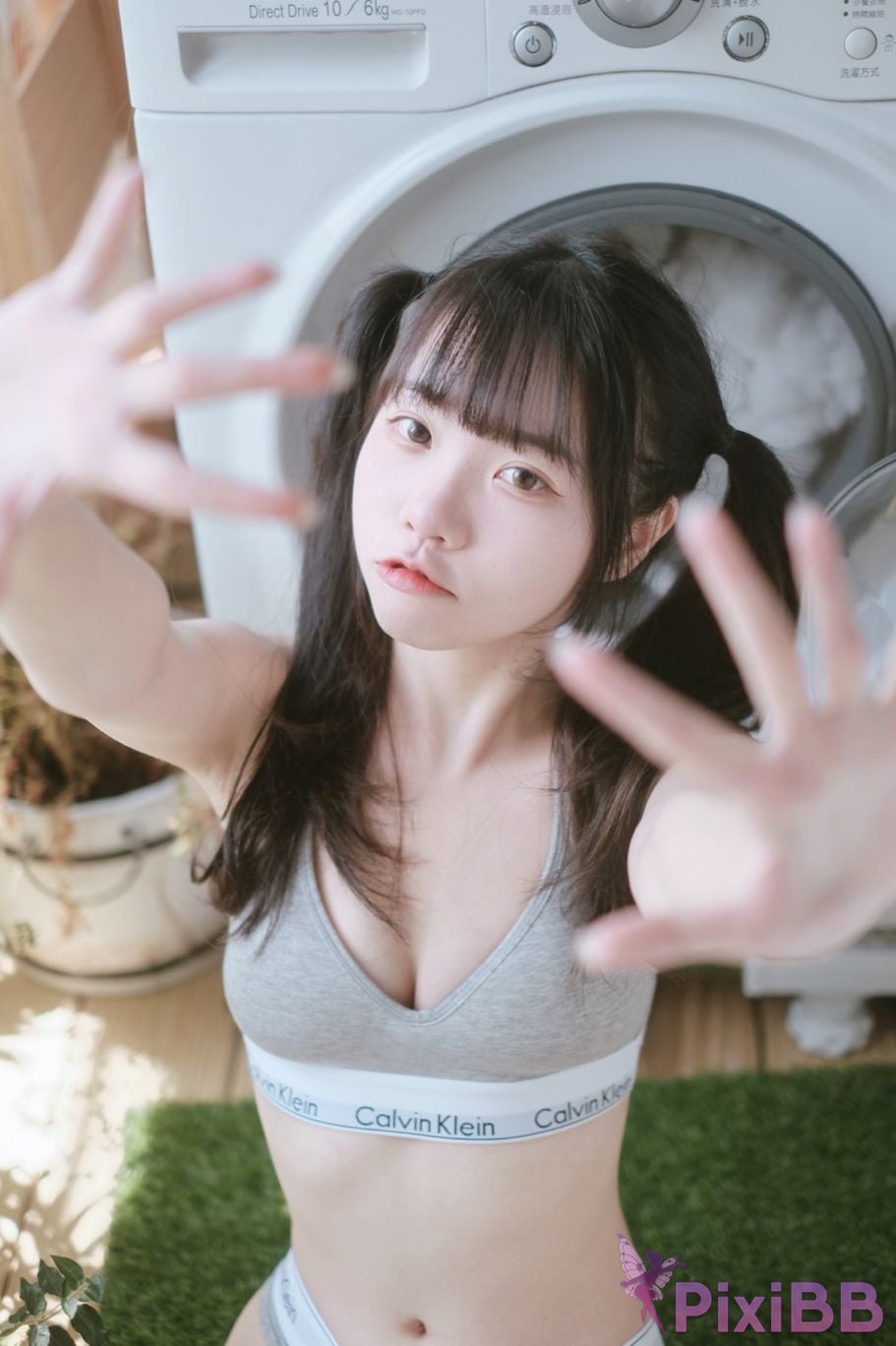 Coser Ke ke xiao bai tu PixiBB.COM 009