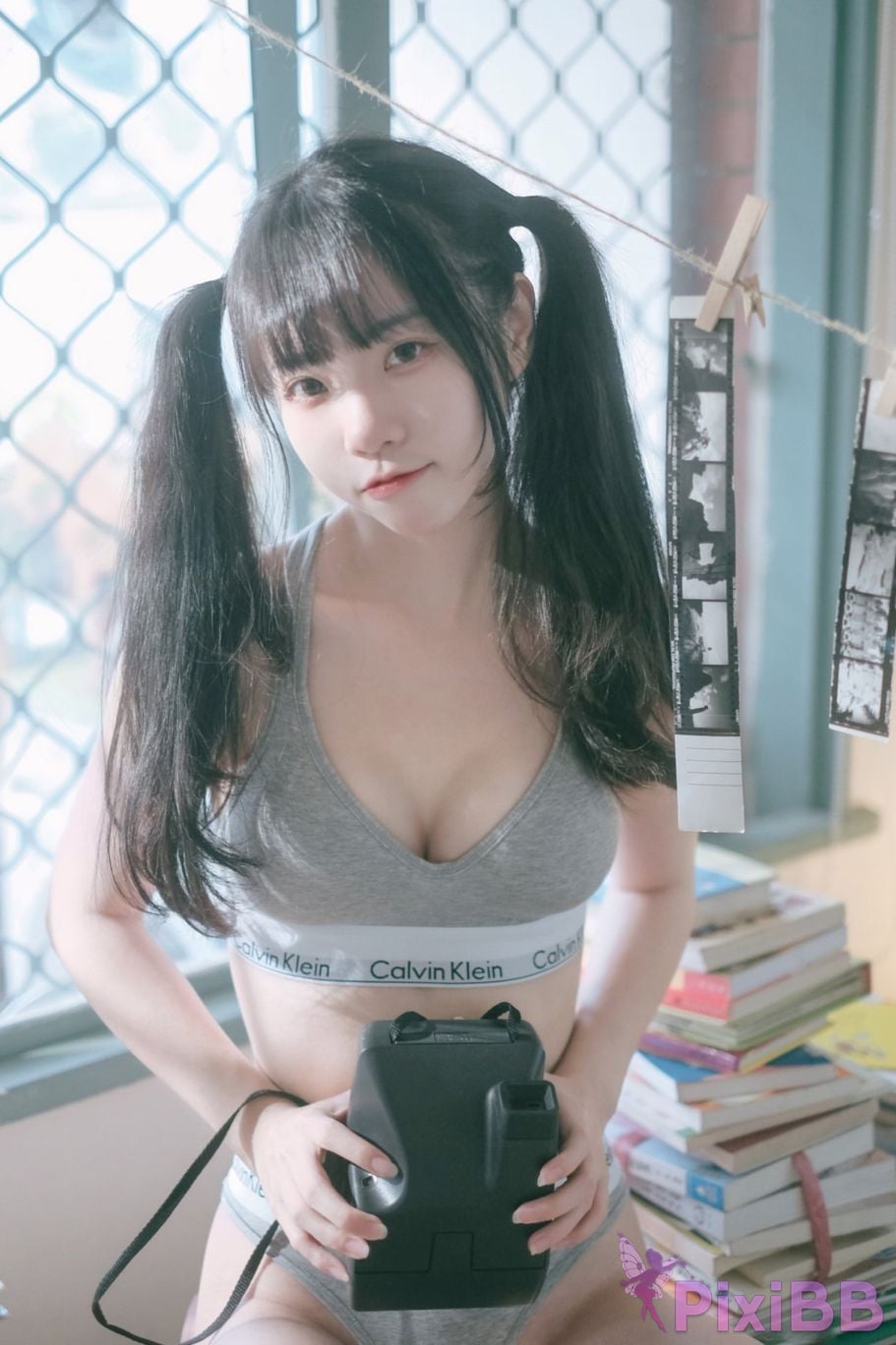 Coser Ke ke xiao bai tu PixiBB.COM 011