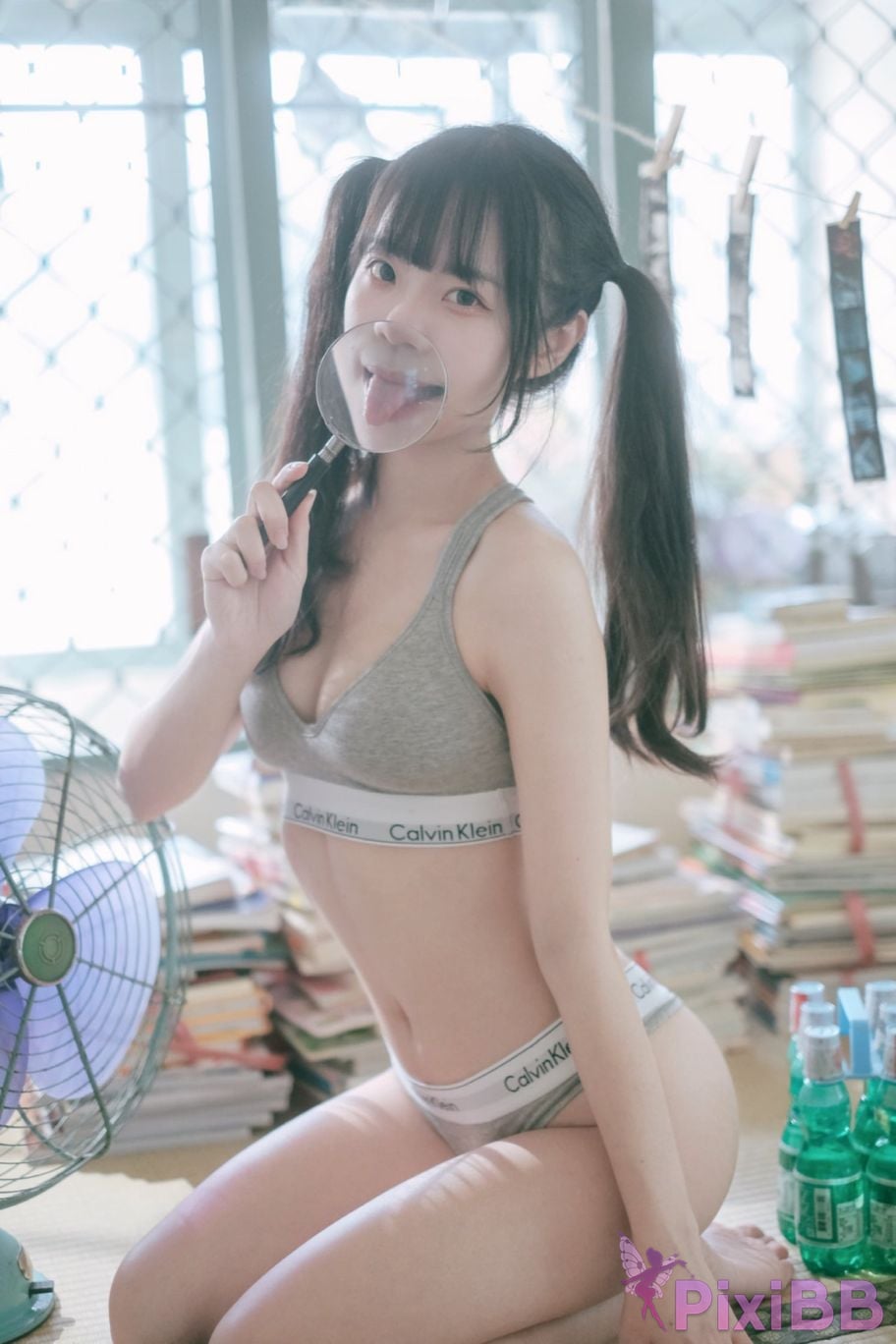 Coser Ke ke xiao bai tu PixiBB.COM 013