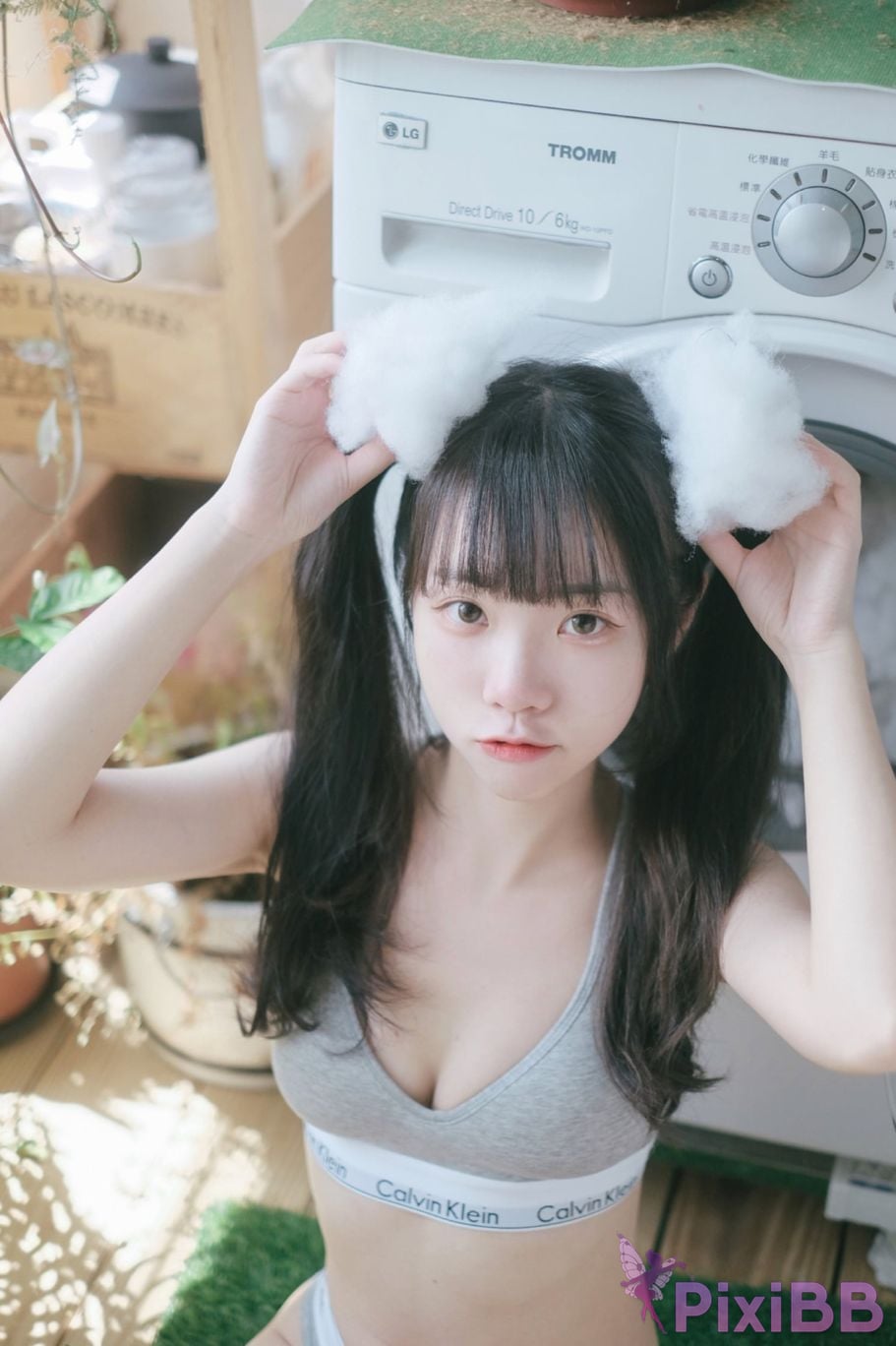 Coser Ke ke xiao bai tu PixiBB.COM 014