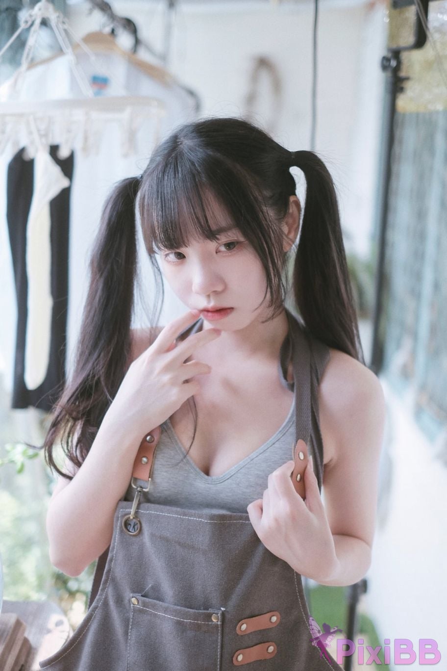Coser Ke ke xiao bai tu PixiBB.COM 015