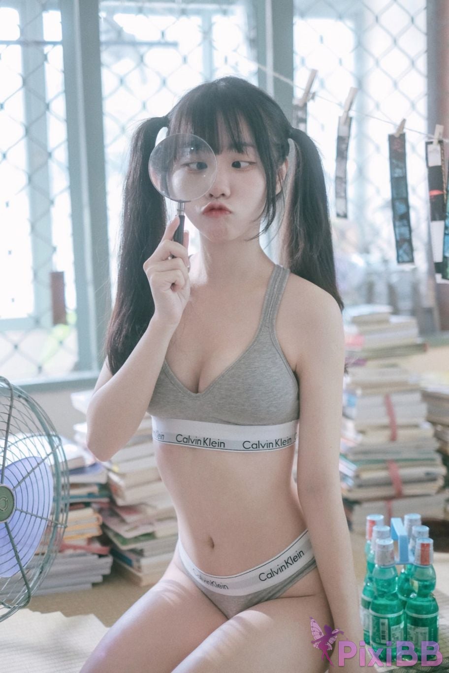 Coser Ke ke xiao bai tu PixiBB.COM 020