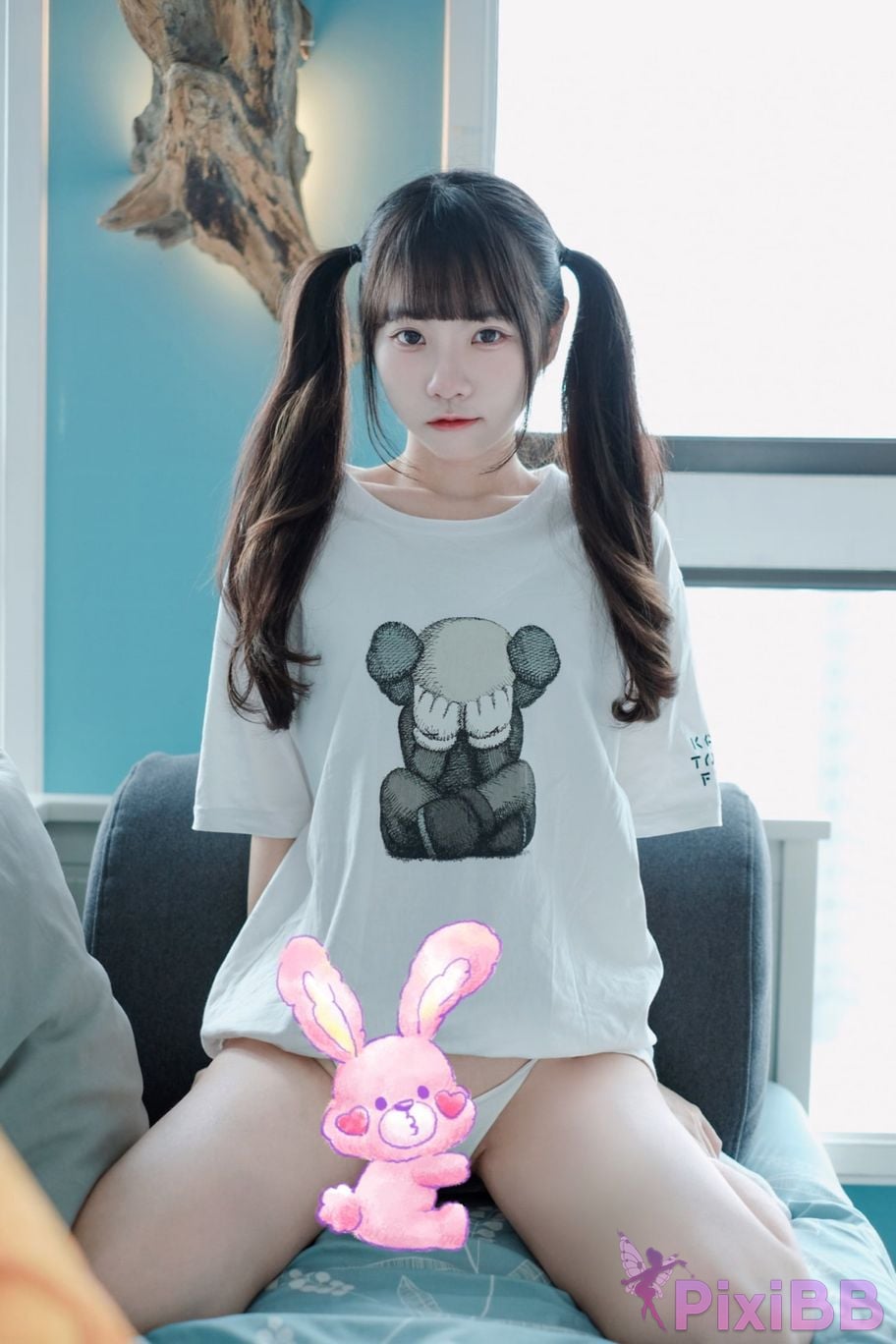 Coser Ke ke xiao bai tu PixiBB.COM 002