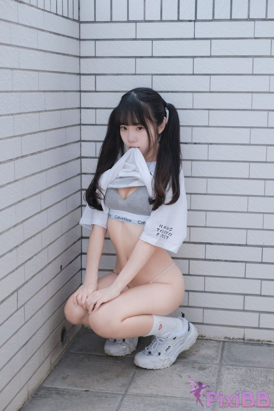 Coser Ke ke xiao bai tu PixiBB.COM 003