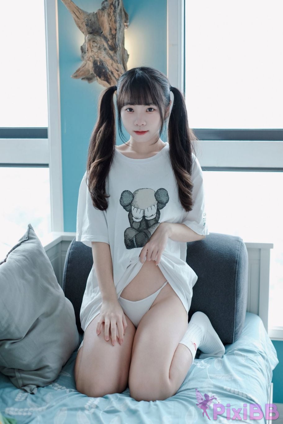 Coser Ke ke xiao bai tu PixiBB.COM 004