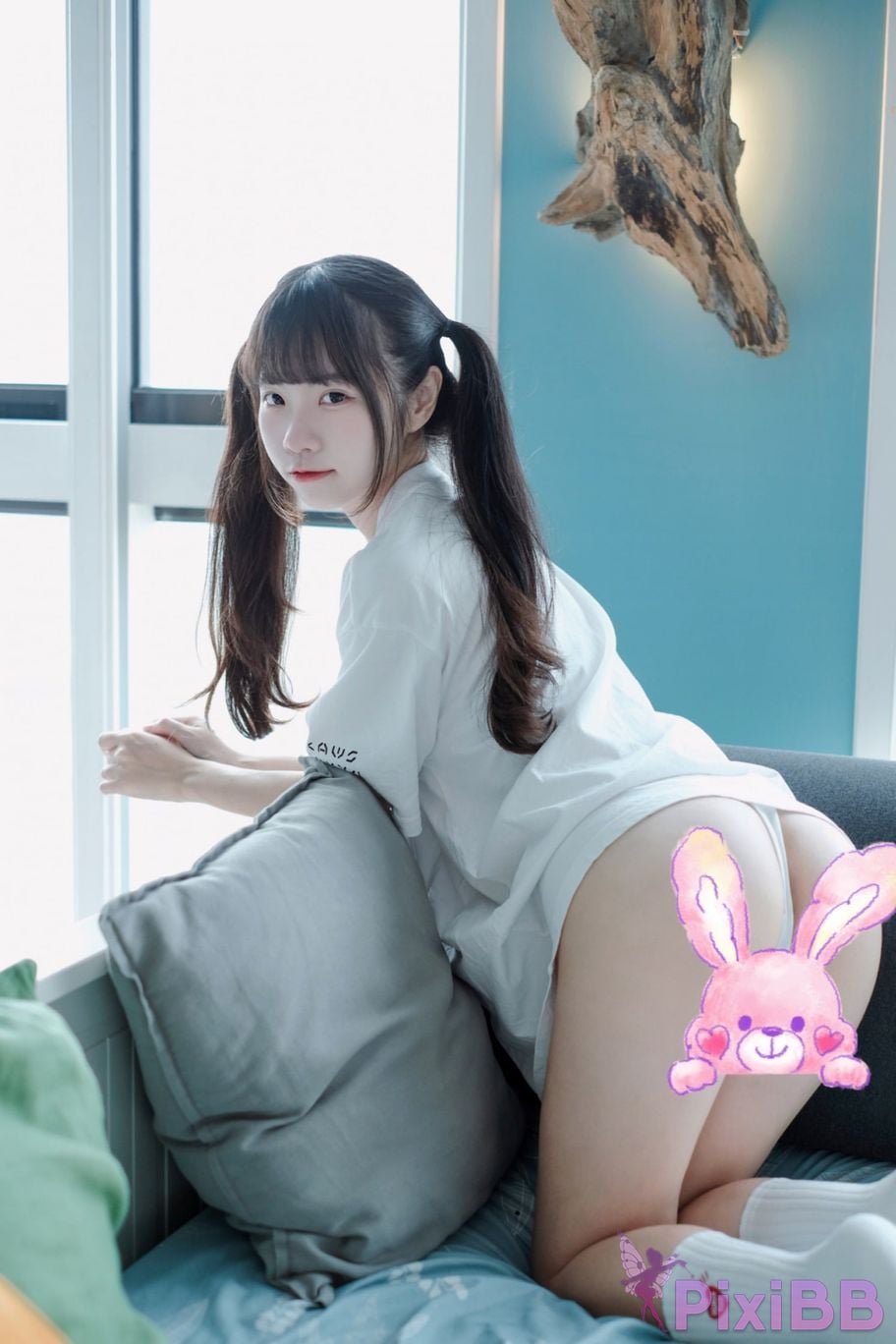 Coser Ke ke xiao bai tu PixiBB.COM 005
