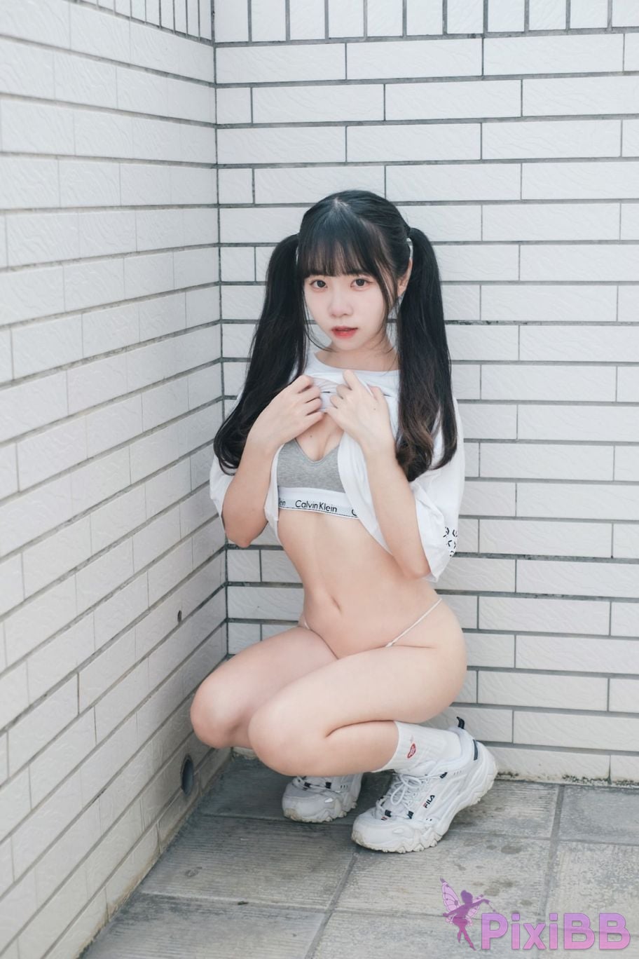 Coser Ke ke xiao bai tu PixiBB.COM 017