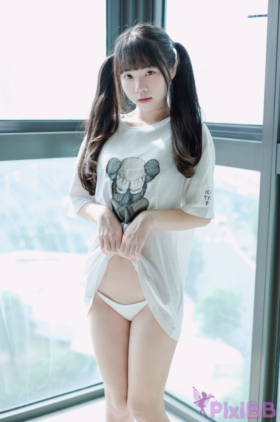 Coser Ke ke xiao bai tu PixiBB.COM 021