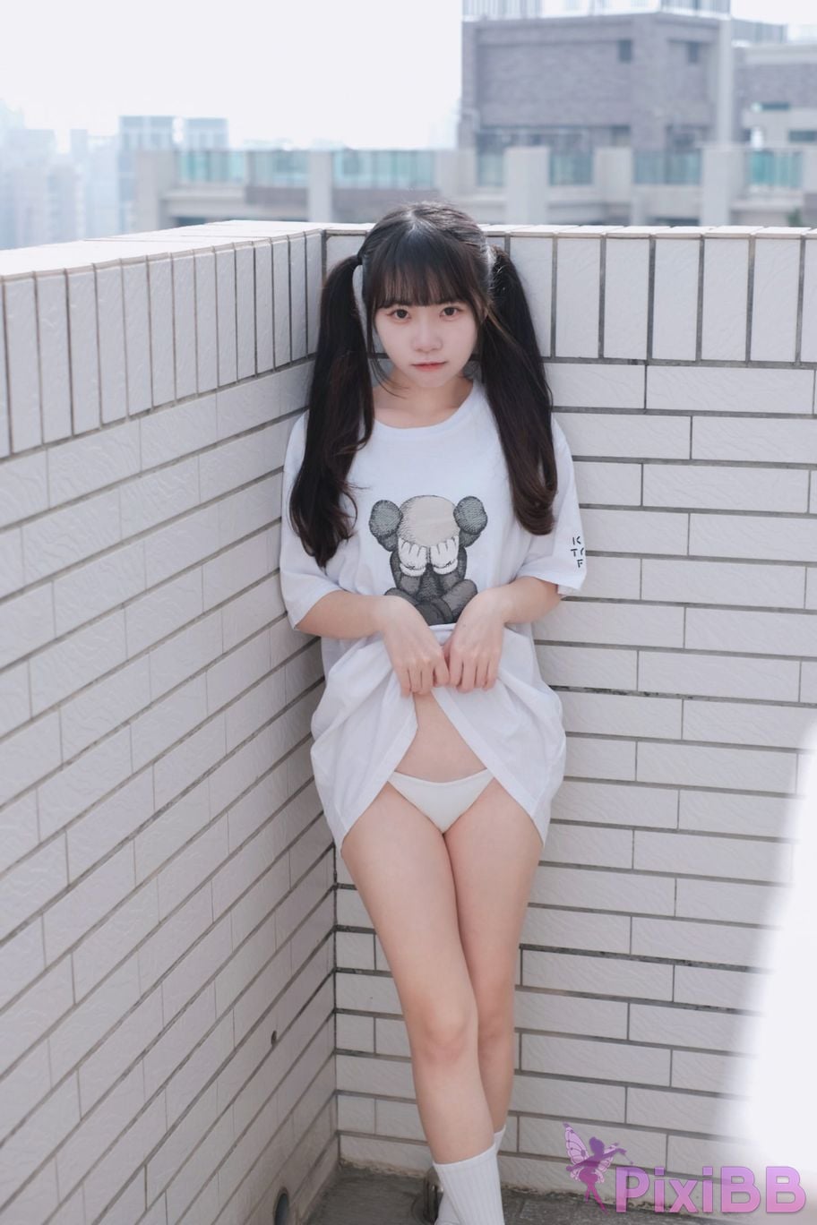 Coser Ke ke xiao bai tu PixiBB.COM 028