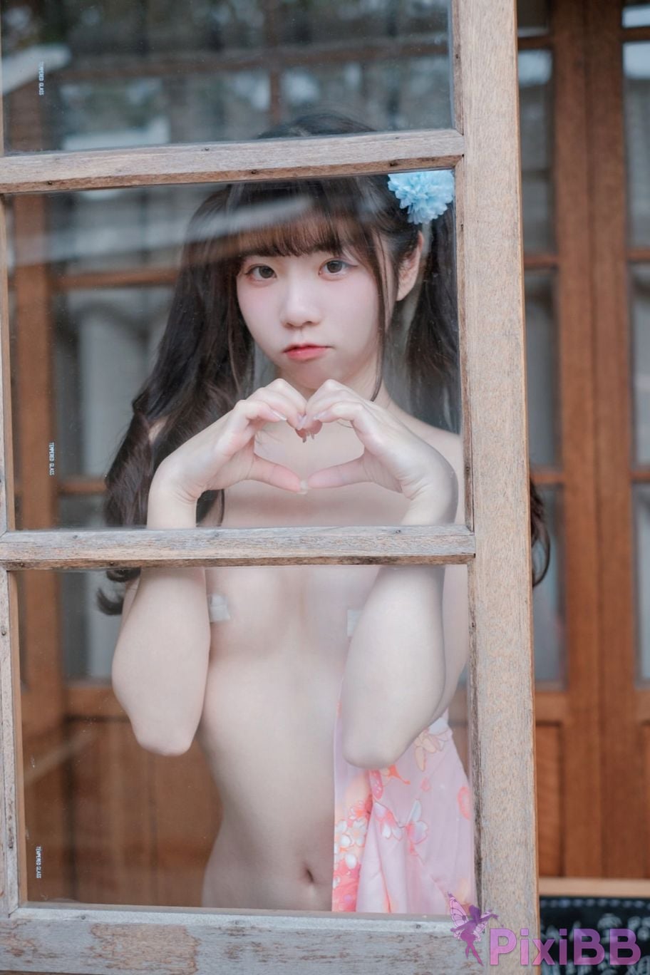 Coser Ke ke xiao bai tu PixiBB.COM 002