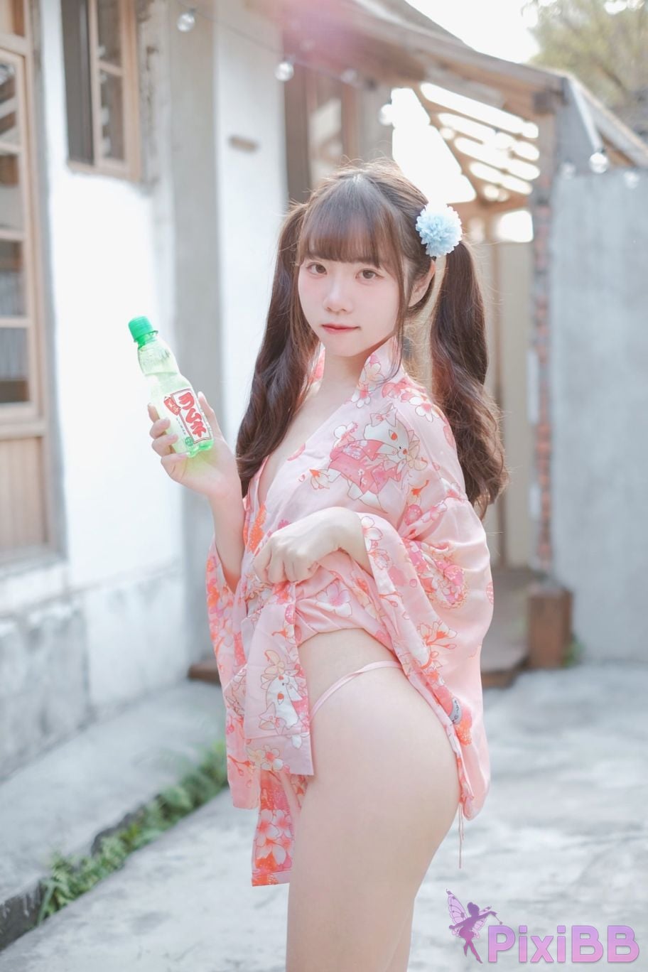 Coser Ke ke xiao bai tu PixiBB.COM 007