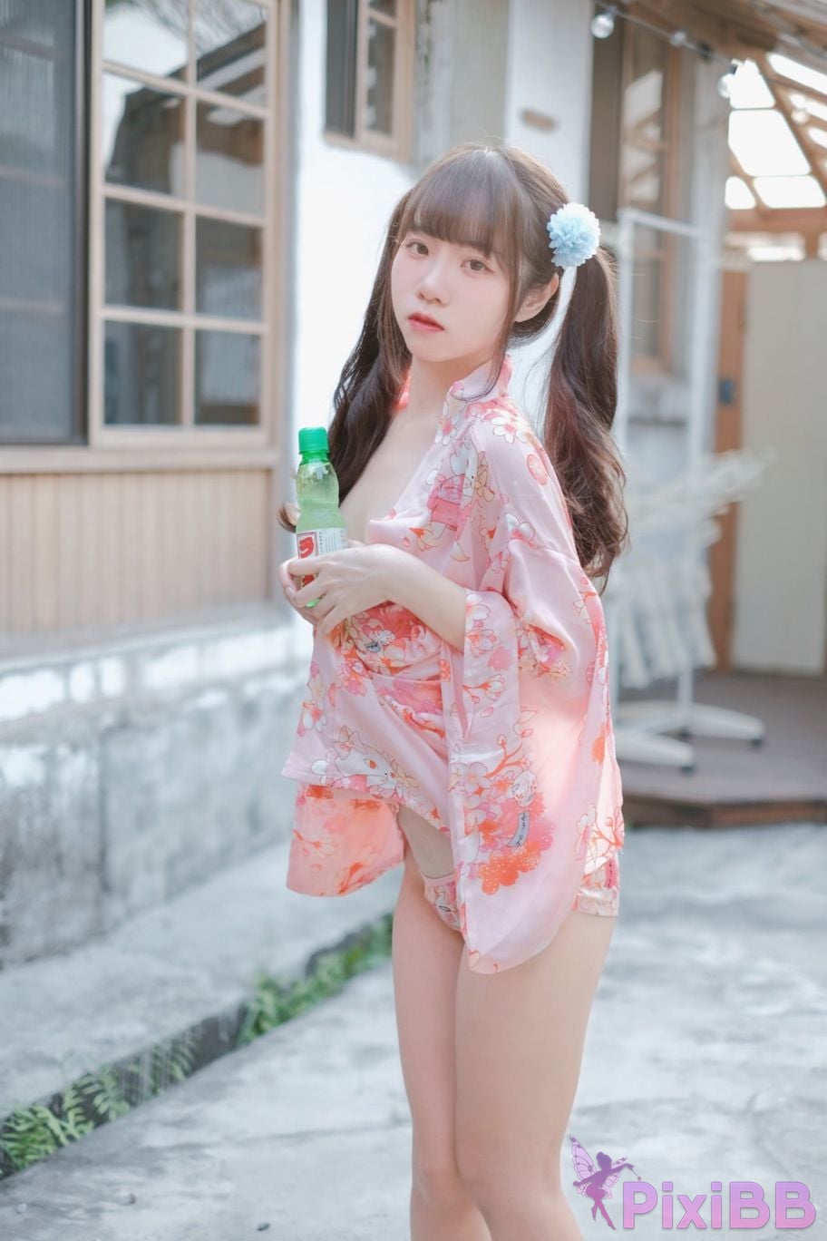 Coser Ke ke xiao bai tu PixiBB.COM 011