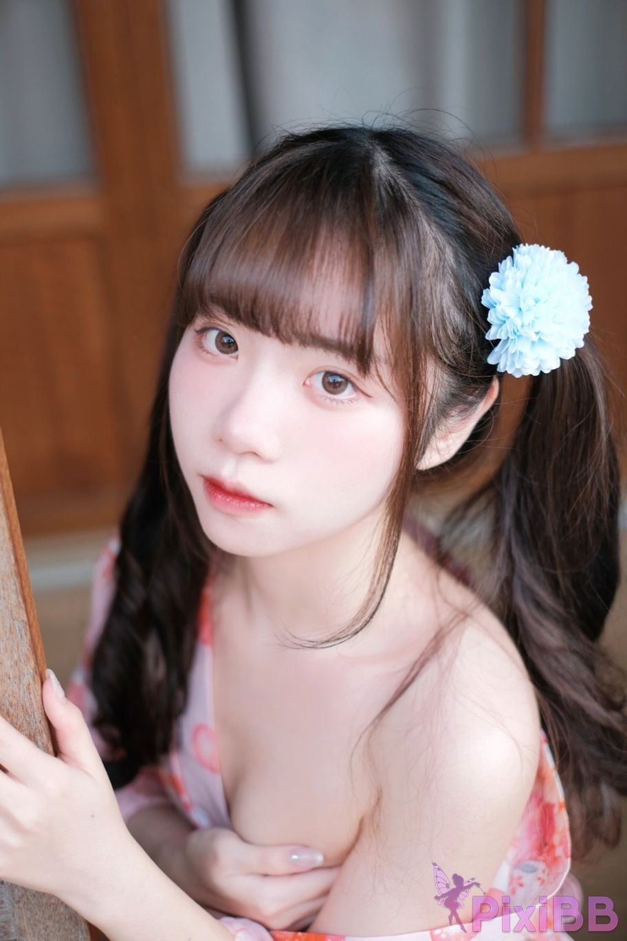 Coser Ke ke xiao bai tu PixiBB.COM 012