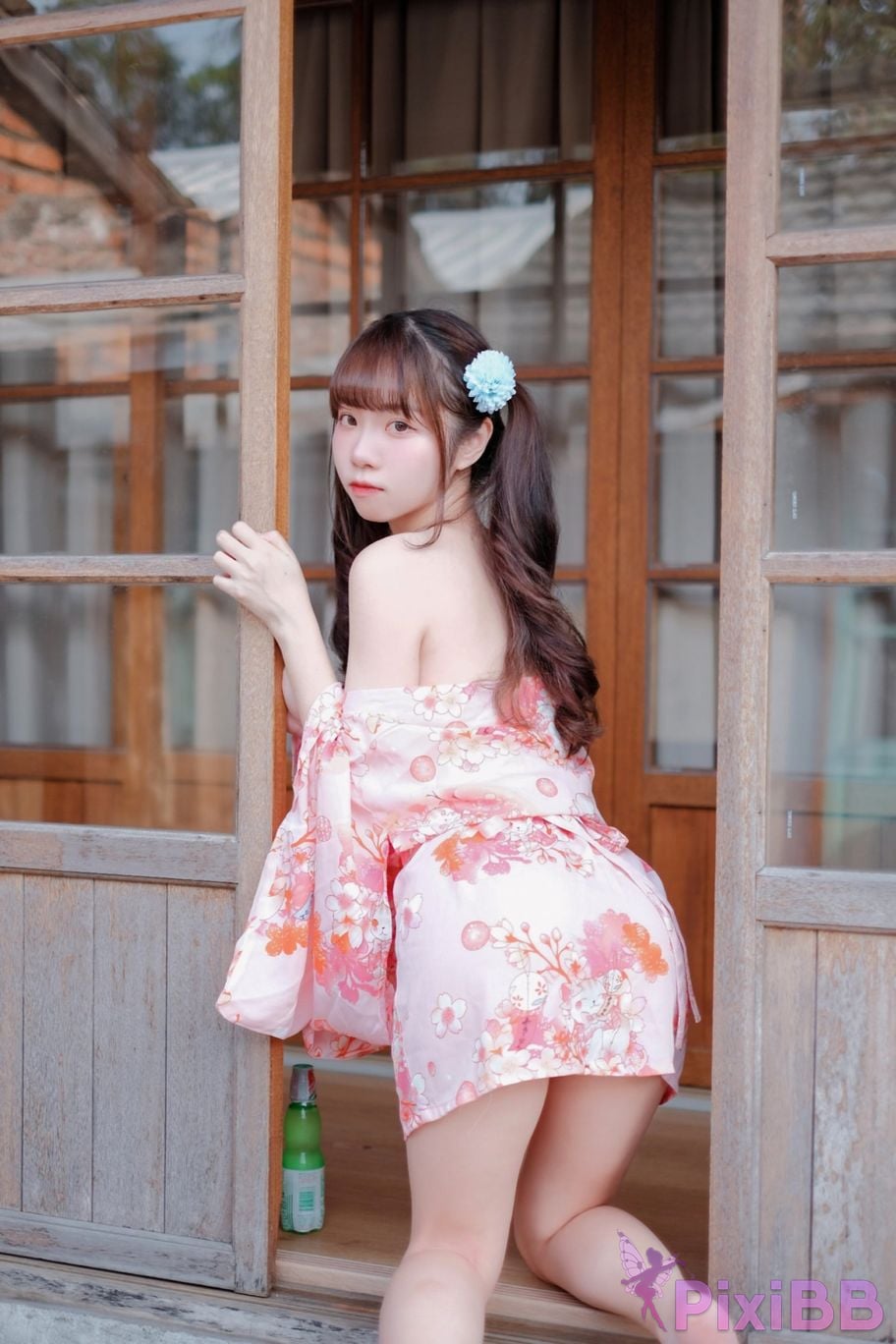 Coser Ke ke xiao bai tu PixiBB.COM 016