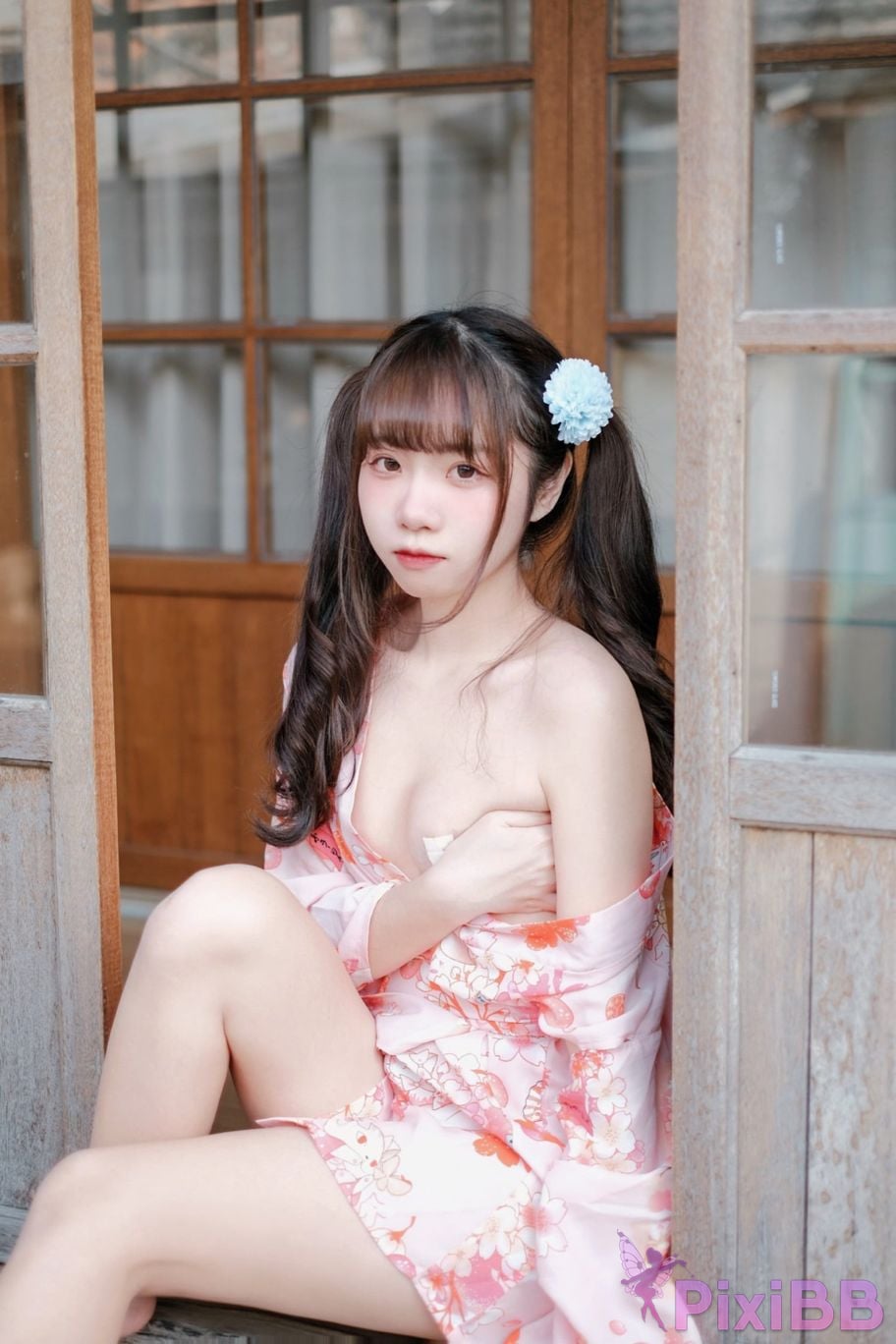 Coser Ke ke xiao bai tu PixiBB.COM 020