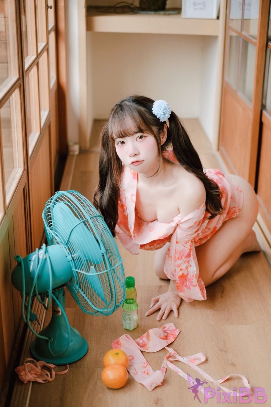Coser Ke ke xiao bai tu PixiBB.COM 021